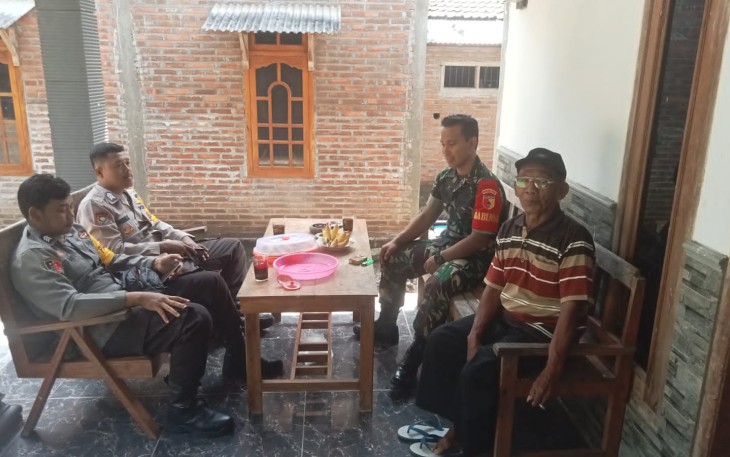 Koordinasi dengan pihak terkait di wilayah desa binaan 