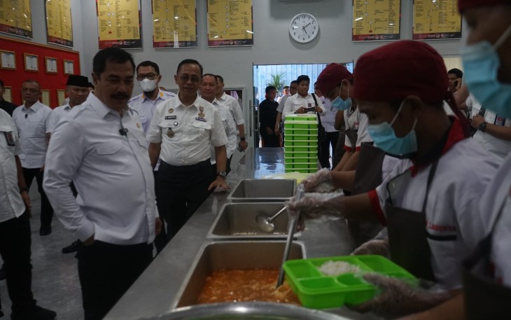 Menteri Imigrasi dan Pemasyarakatan Kunjungi Lapas Kelas I Medan