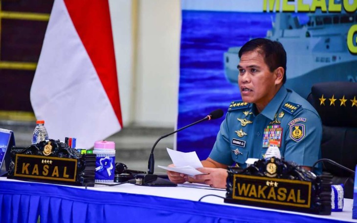 Kasal Laksamana TNI Muhammad Ali 