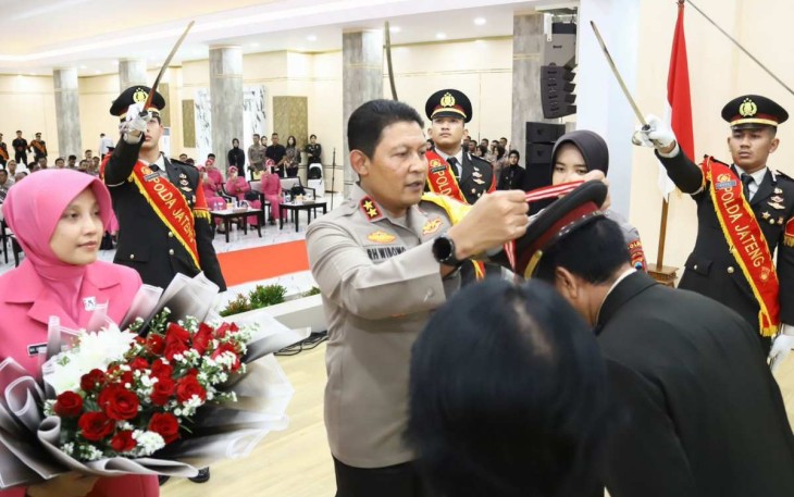 Kapolda Jateng Irjen Pol Ribut Hari Wibowo 