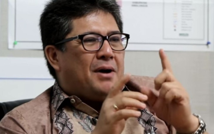 Andre Vincent Wenas Jubir DPP PSI bidang ekonomi 