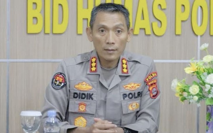 Kabid Humas Polda Banten Kombes Didik Hariyanto 