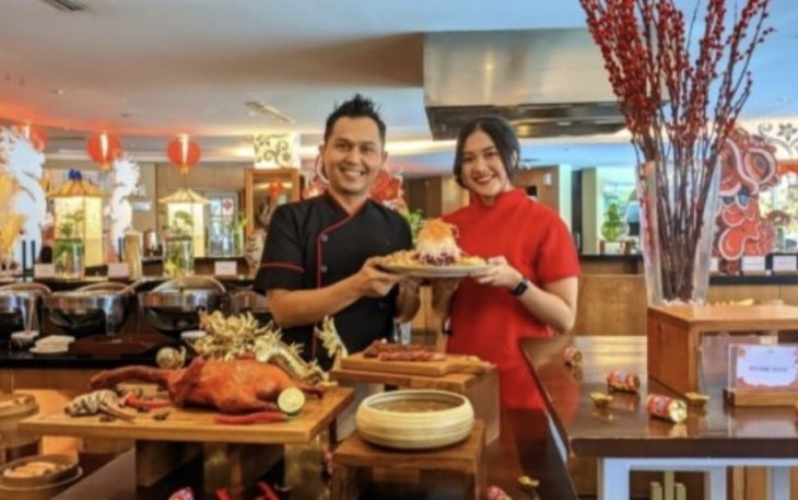 Beautiful Shanghai Chinese New Year Buffet Dinner The Sunan Hotel Solo