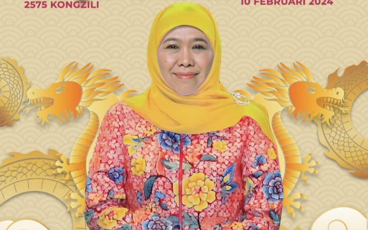 Gubernur Jatim Khofifah Indar Parawansa
