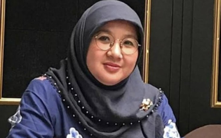 Kepala Biro Komunikasi dan Pelayanan Publik Kemenkes RI Siti Nadia Tarmizi 