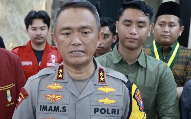 Kapolda Jatim Irjen Pol Imam Sugianto 