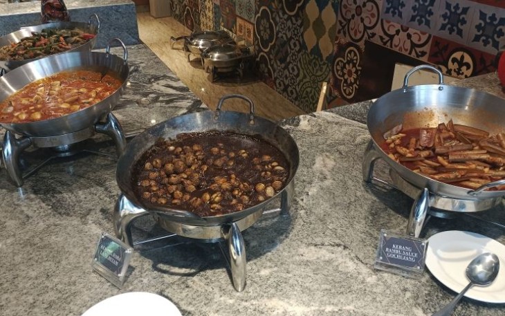Iftar Menu Ramadan 2024 Luminor Hotel Pecenongan Jakarta 