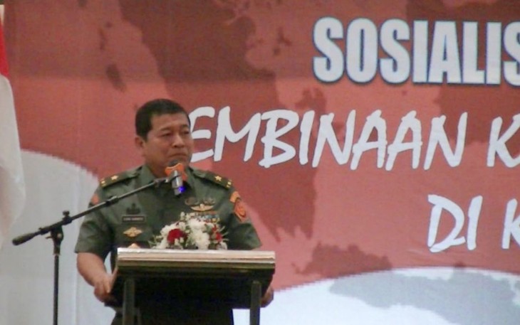 Brigjen TNI G Eko Sunarto Dir Bela Negara Ditjen Pothan Kemhan