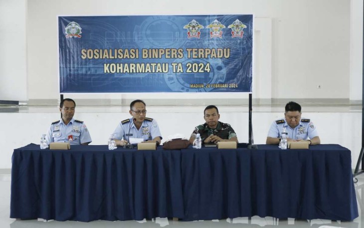 Sosialisasi Pembinaan Personel Terpadu Koharmatau 