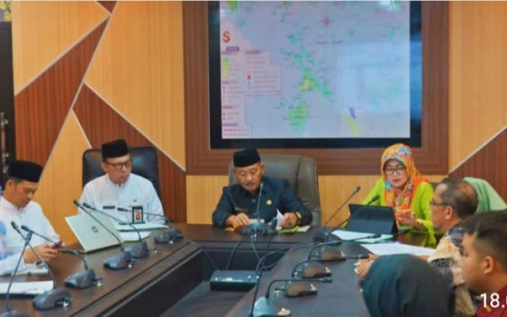 Sekda Provinsi Kepri Buka Rakor Gugus Tugas Kota Layak Anak 