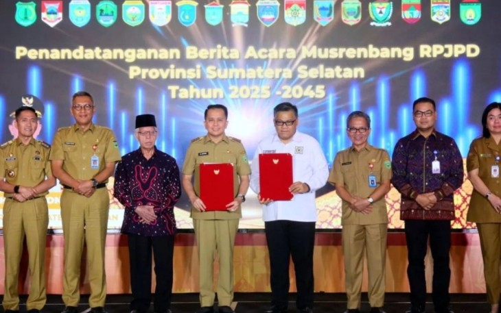 Musrenbang RPJPD Sumsel 2025-2045