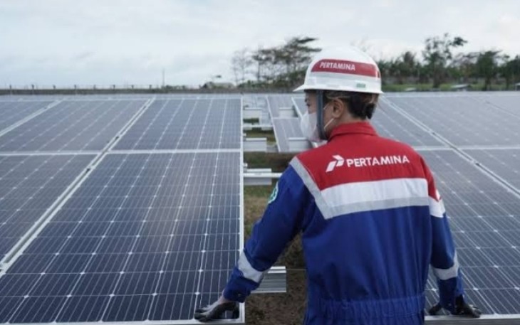 Ilustrasi Energi Bersih Pertamina NRE