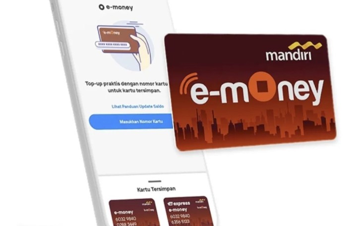 ilustrasi e-Money Mandiri 
