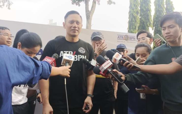 Menteri ATR/BPN Agus Harimurti Yudhoyono 