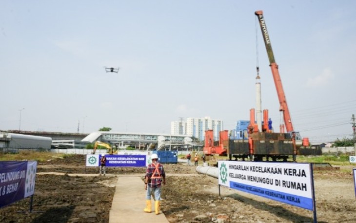 Proyek pengembangan stasiun Tanah Abang, Jakarta Pusat