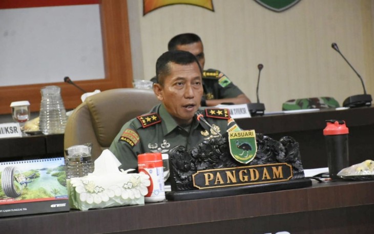 Pangdam Kasuari Mayjen TNI Haryanto 