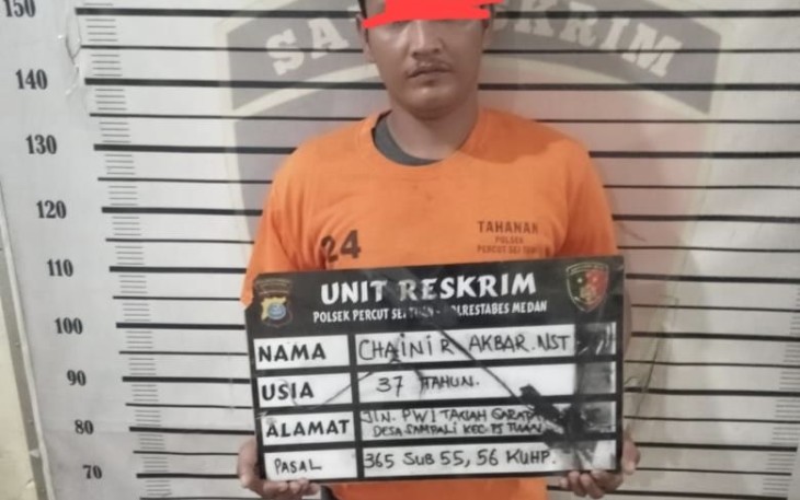 Pelaku Pencurian dan Pengancaman di Cafe Anugrah 