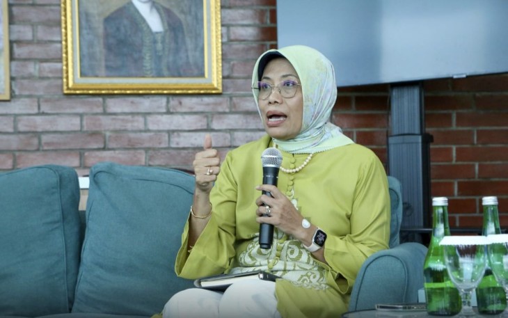Plt Sekertaris Ditjen Diktiristek Tjitjik Srie Tjahjandarie