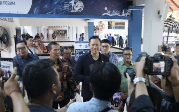 Menteri ATR/BPN Agus Harimurti Yudhoyono 