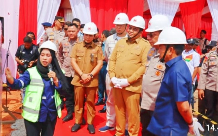 Bupati Bintan Apresiasi Pembangunan Markas Polairud dan Polsubsektor Polres Bintan di Kawasan Investasi 
