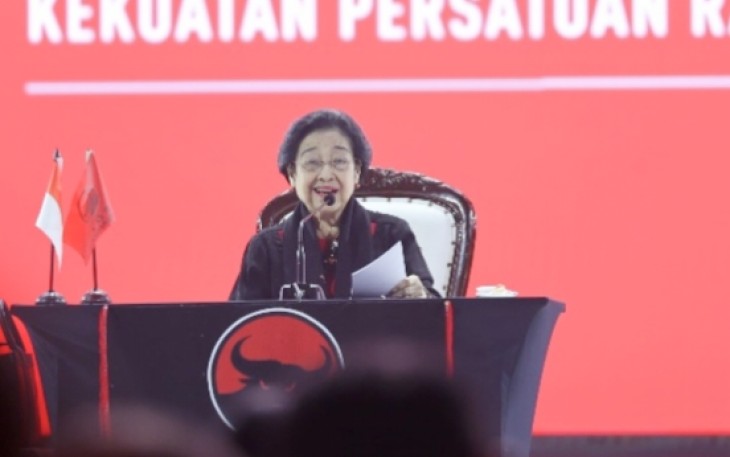 Ketum DPP PDIP Megawati Soekarnoputri 
