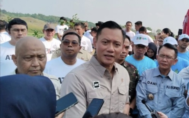 Menteri ATR/BPN Agus Harimurti Yudhoyono 