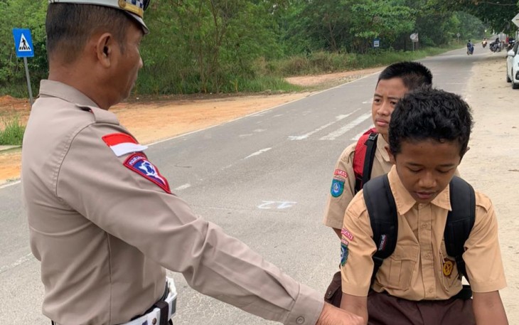 Polres Bintan Temukan 368 Pelanggaran Selama 5 Hari Saat Operasi Patuh Seligi 