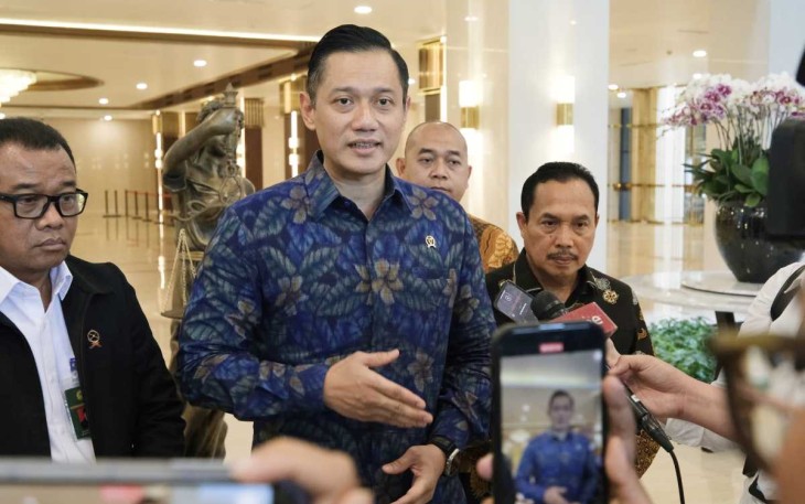 Menteri ATR/BPN Agus Harimurti Yudhoyono 