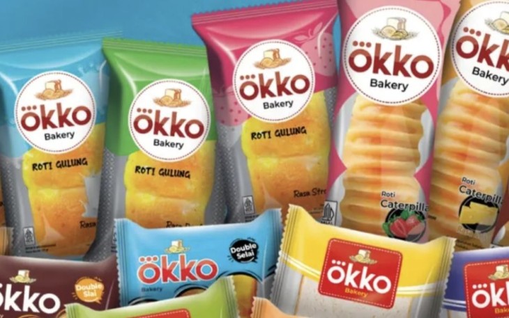 Varian rasa roti Okko