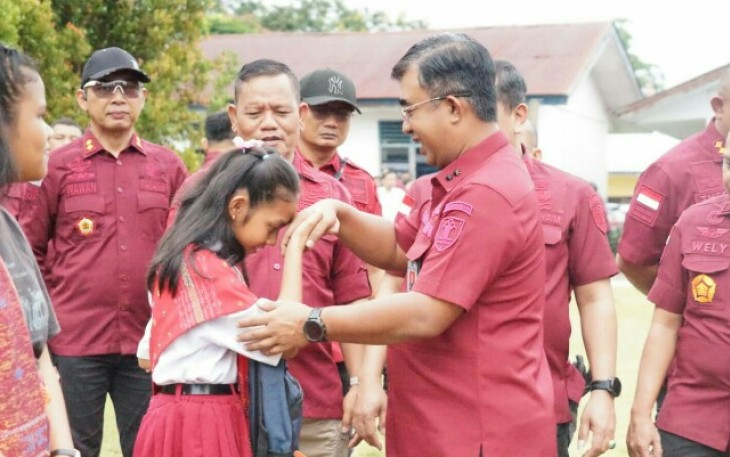 Peringati Hari Pengayoman ke-79 Kanwil Kemenkumham Sumut Laksanakan Bakti Sosial