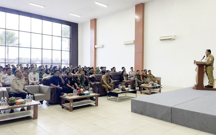 Serah terima jabatan kepala PLBN Badau