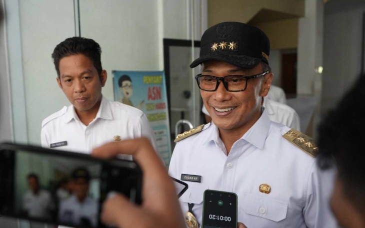 Pj Gubernur Sulsel Prof Zudan Arif Fakrulloh 