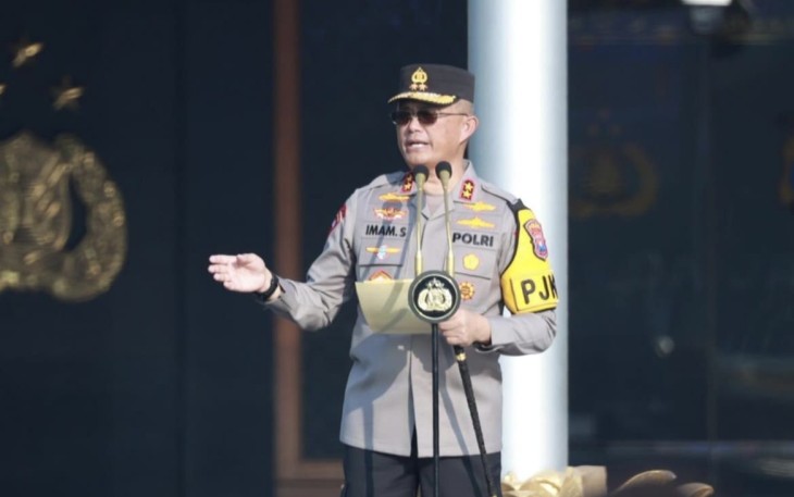 Kapolda Jatim Irjen Pol Imam Sugianto 