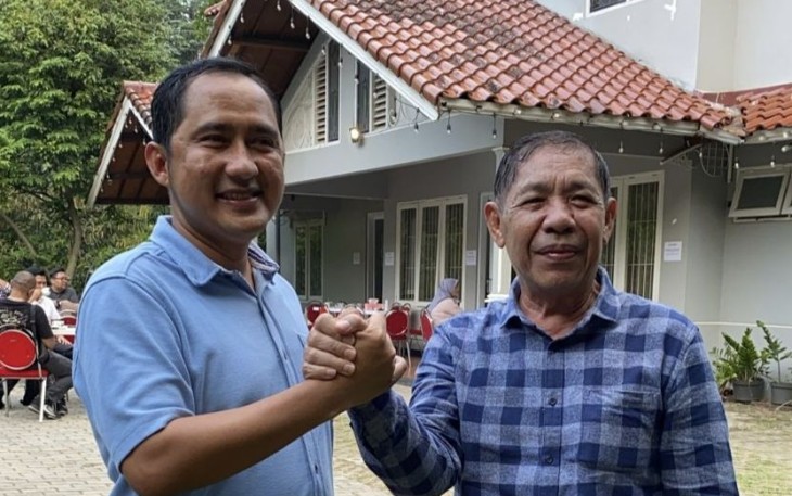 H Nurhasim S.I.P tokoh senior Partai Golkar Kota Depok