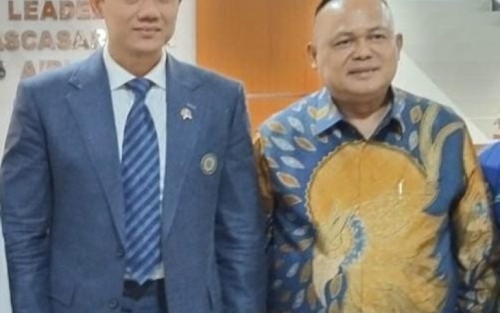 AHY Raih Doktor Predikat Cumlaude