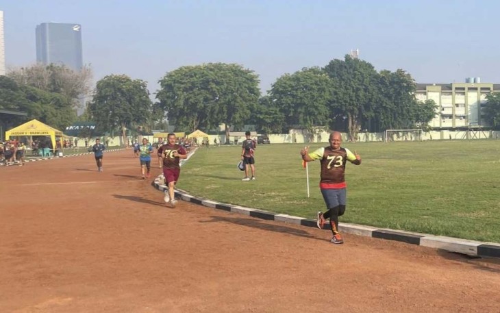 Garjas prajurit Kodim 0806/Trenggalek 
