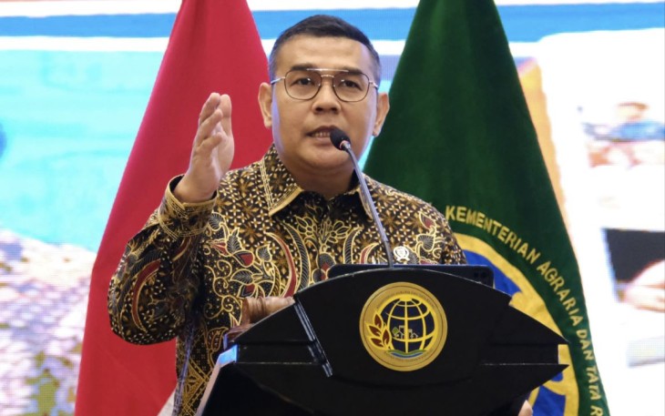 Wamen ATR/BPN Ossy Dermawan 