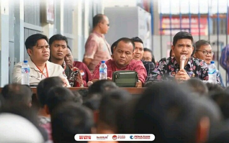 Rutan Pangkalan Brandan Gelar Sosialisasi Pemungutan Suara Bagi Warga Binaan Oleh PPK dan Keanggotaan PPS.