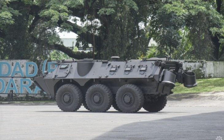 Ranpur Anoa 2 6x6 Amphibious produk PT Pindad
