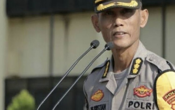 Kabid Humas Polda Sultra Kombes Iis Kristian 