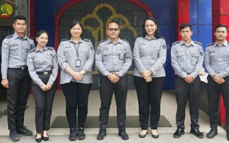 Rutan Pangkalan Brandan Ikuti Kegiatan Pendampingan.