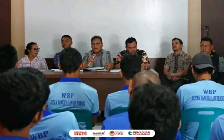Rutan Pangkalan Brandan Gelar TPP