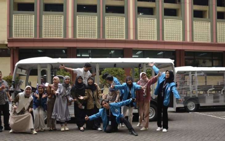 Mobil listrik UIN Syarif Hidayatullah Jakarta 