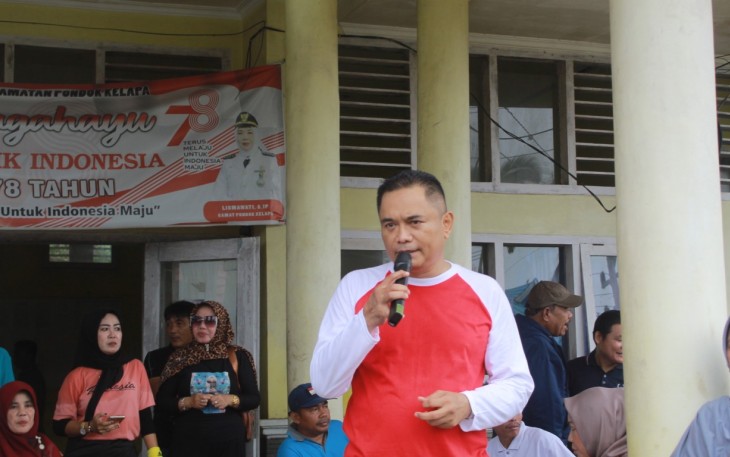 Sekretaris Daerah Kabupaten Bengkulu Tengah  Drs. Rachmat Riyanto, S.T., M.AP