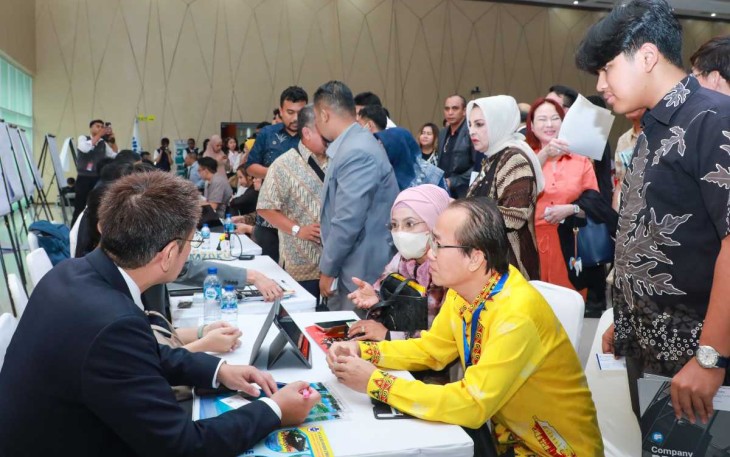 Kegiatan Bussines Matching Industri Perhotelan Jepang 