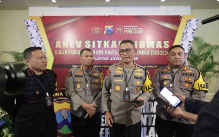 Kapolda Jatim Irjen Pol Imam Sugianto 