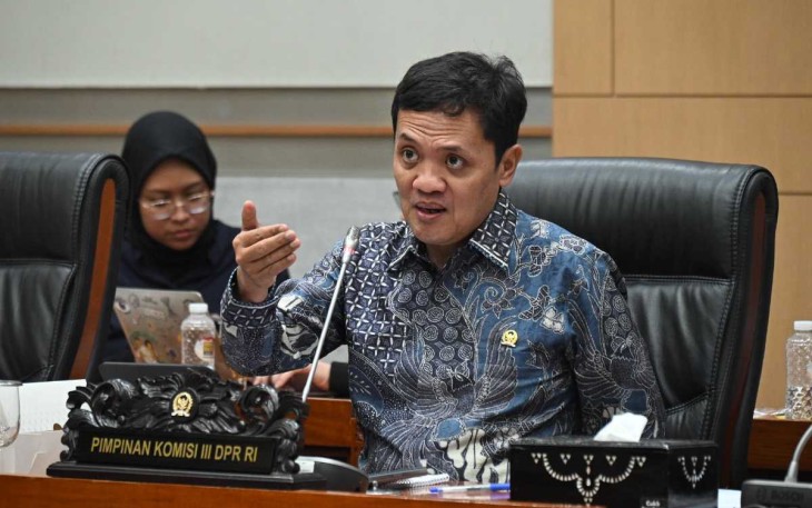 Ketua Komisi III DPR RI Habiburrahman 