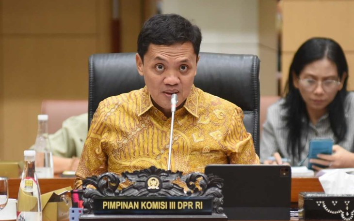 Ketua Komisi III DPR RI Habiburokhman 