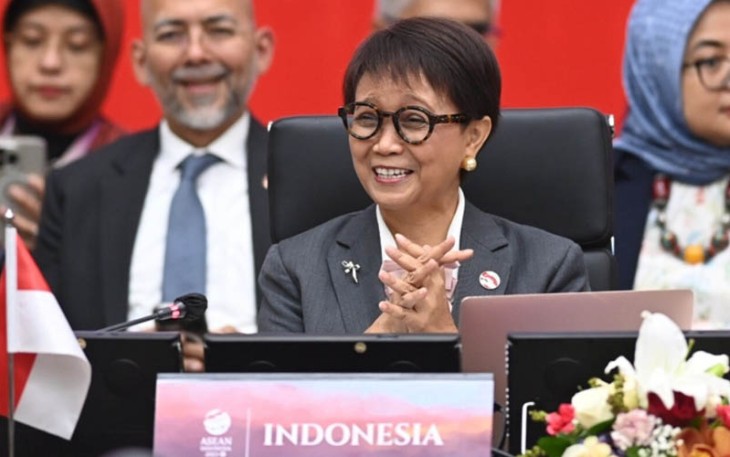 Menteri Luar Negeri (Menlu) RI Retno Marsudi