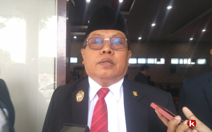 Walikota Blitar Drs. H. Santoso, M.Pd. (Foto : dok. Faisal NR / Klikwarta.com)